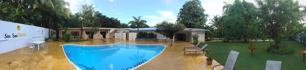 San San Tropez Hotel Port Antonio Luaran gambar