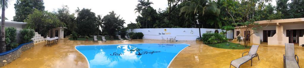 San San Tropez Hotel Port Antonio Luaran gambar