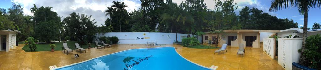 San San Tropez Hotel Port Antonio Luaran gambar