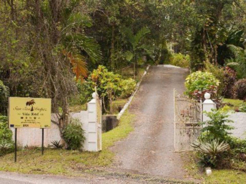 San San Tropez Hotel Port Antonio Luaran gambar