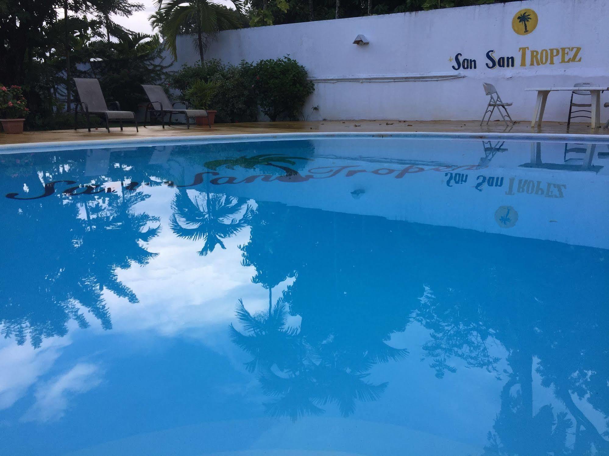 San San Tropez Hotel Port Antonio Luaran gambar